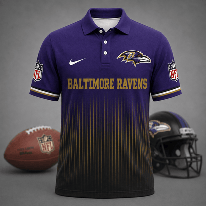 FINAL SALE - NEW CUSTOMIZED NFL28 BTR BALTIMORE RAVENS T-SHIRT, POLO SHIRT, ZIP POLO SHIRT, SWEATSHIRT, HOODIE & ZIP HOODIE