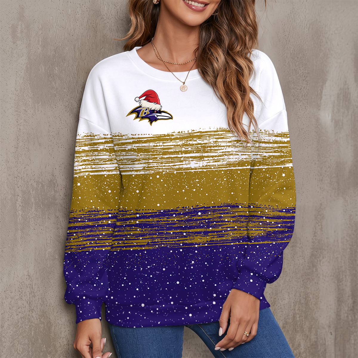 ELITE EDITION - NEW CUSTOMIZED NFL28 BTR BALTIMORE RAVENS UNISEX SWEATSHIRT, HOODIE & ZIP HOODIE