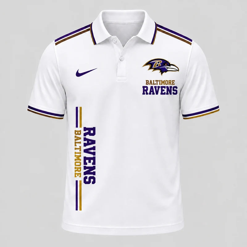 VIRAL EDITION - NEW CUSTOMIZED NFL28 BTR BALTIMORE RAVENS T-SHIRT, POLO SHIRT, ZIP POLO SHIRT, SWEATSHIRT, HOODIE & ZIP HOODIE
