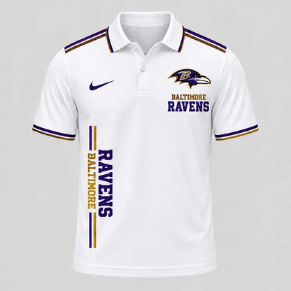 VIRAL EDITION - NEW CUSTOMIZED NFL28 BTR BALTIMORE RAVENS T-SHIRT, POLO SHIRT, ZIP POLO SHIRT, SWEATSHIRT, HOODIE & ZIP HOODIE