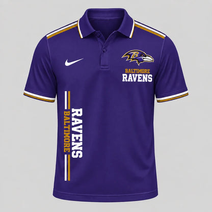 VIRAL EDITION - NEW CUSTOMIZED NFL28 BTR BALTIMORE RAVENS T-SHIRT, POLO SHIRT, ZIP POLO SHIRT, SWEATSHIRT, HOODIE & ZIP HOODIE