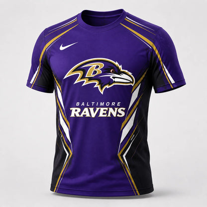 VIRAL EDITION - NEW CUSTOMIZED NFL28 BTR BALTIMORE RAVENS T-SHIRT, POLO SHIRT, ZIP POLO SHIRT, SWEATSHIRT, HOODIE & ZIP HOODIE