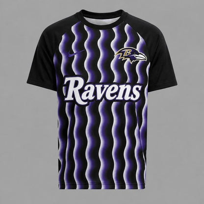 VIRAL EDITION - NEW CUSTOMIZED NFL28 BTR BALTIMORE RAVENS T-SHIRT, POLO SHIRT, ZIP POLO SHIRT, SWEATSHIRT, HOODIE & ZIP HOODIE