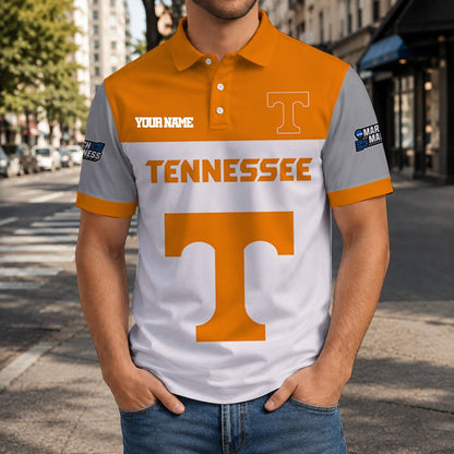 HOT DEAL - NEW CUSTOMIZED NCAA MAM28 TNV TENNESSEE VOLUNTEERS T-SHIRT, POLO SHIRT, ZIP POLO SHIRT, SWEATSHIRT, HOODIE & ZIP HOODIE