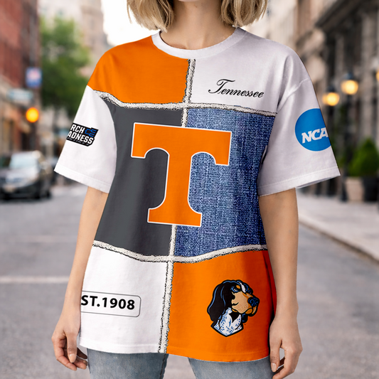 VIRAL EDITION - NEW CUSTOMIZED NCAA MAM28 TNV TN VOLUNTEERS HOODIE, T-SHIRTS, ZIP HOODIE, SWEATSHIRTS & POLO SHIRT