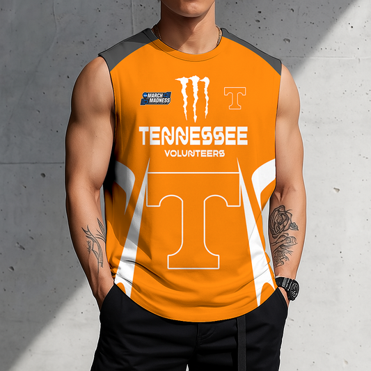 ACTIVE OFFER - NEW CUSTOMIZED | NCAA MAM28 TNV TN VOLUNTEERS MEN'S GYM SHIRT
