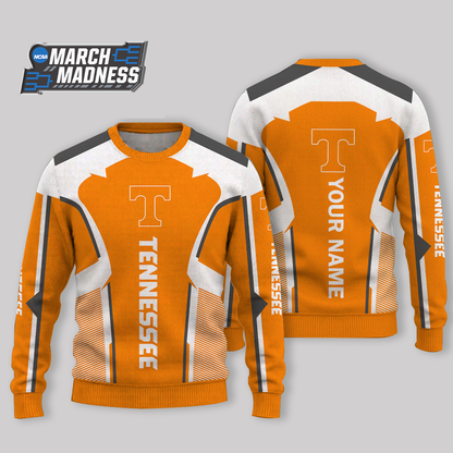 LIMITED EDITION - NEW CUSTOMIZED NCAA MAM28 TNV TENNESSEE VOLUNTEERS UGLY SWEATER