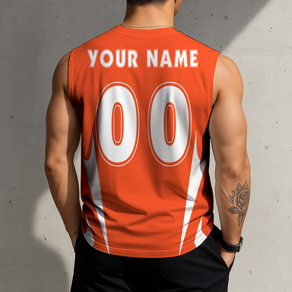 ACTIVE OFFER - NEW CUSTOMIZED | NCAA CWS28 VIC VI CAVALIERS MEN'S GYM SHIRT