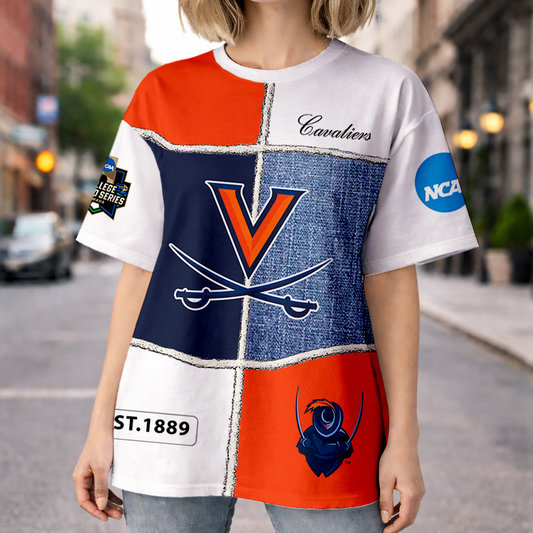 LIMITED DROP - NEW CUSTOMIZED | NCAA CWS28 VIC VI CAVALIERS HOODIE, T-SHIRTS, ZIP HOODIE, SWEATSHIRTS & POLO SHIRT