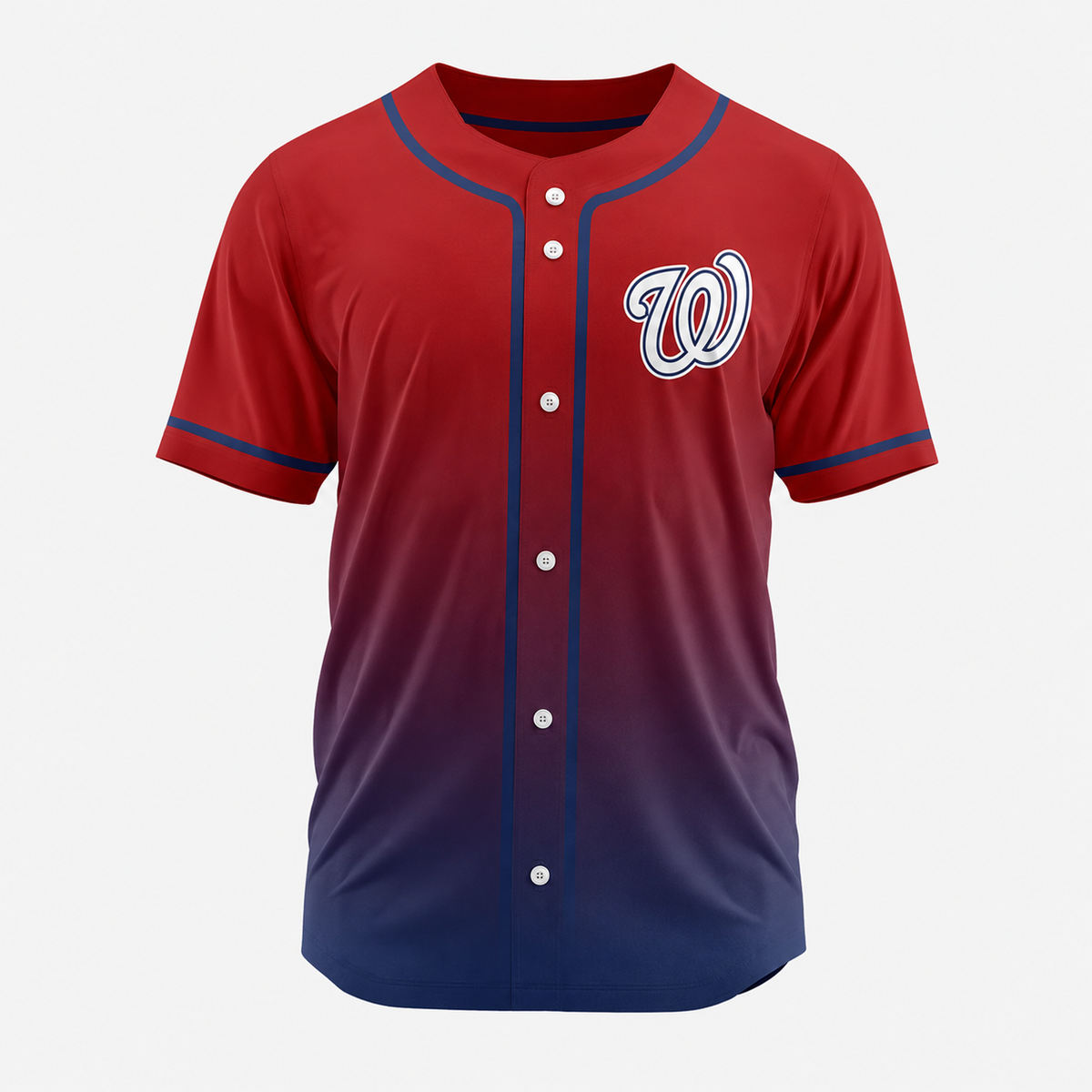 LIMITED EDITION - NEW CUSTOMIZED MLB28 WNS WASHINGTON NATIONALS BASEBALL JERSEY