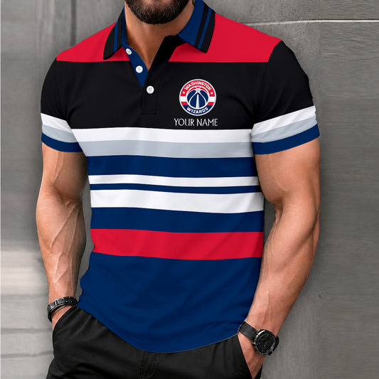 LIMITED EDITION - NEW CUSTOMIZED NBA28 WWI WASHINGTON WIZARDS T-SHIRT, POLO SHIRT, ZIP POLO SHIRT, SWEATSHIRT, HOODIE & ZIP HOODIE