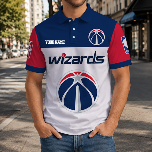 VIRAL EDITION - NEW CUSTOMIZED NBA28 WWI WASHINGTON WIZARDS T-SHIRT, POLO SHIRT, ZIP POLO SHIRT, SWEATSHIRT, HOODIE & ZIP HOODIE
