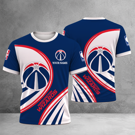 VIRAL EDITION - NEW CUSTOMIZED NBA28 WWI WASHINGTON WIZARDS T-SHIRT, POLO SHIRT, ZIP POLO SHIRT, SWEATSHIRT, HOODIE & ZIP HOODIE