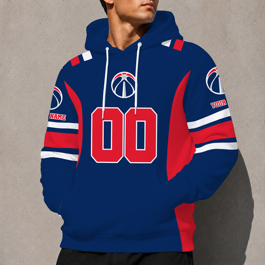 VIRAL EDITION - NEW CUSTOMIZED NBA28 WWI WASHINGTON WIZARDS T-SHIRT, POLO SHIRT, ZIP POLO SHIRT, SWEATSHIRT, HOODIE & ZIP HOODIE