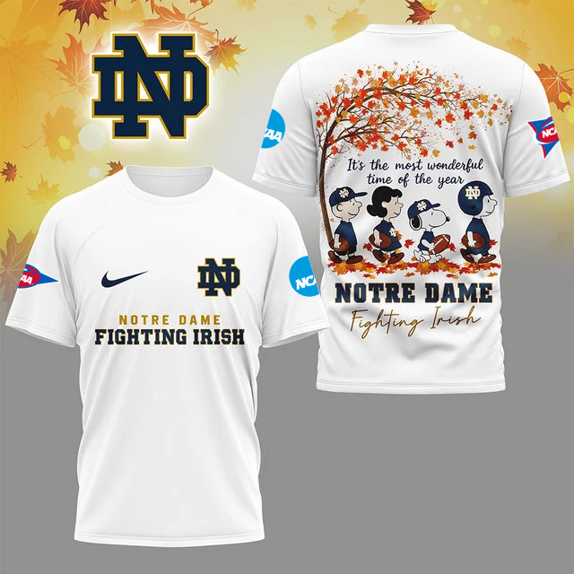 VIRAL EDITION - NEW CUSTOMIZED NCAA FBS28 NFI ND FIGHTING IRISH T-SHIRT, SWEATSHIRT, HOODIE & ZIP HOODIE