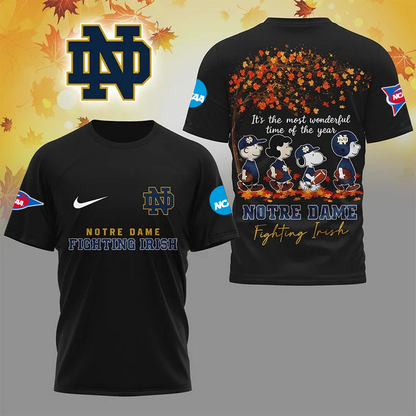 VIRAL EDITION - NEW CUSTOMIZED NCAA FBS28 NFI ND FIGHTING IRISH T-SHIRT, SWEATSHIRT, HOODIE & ZIP HOODIE