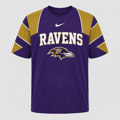 [SPECIAL OFFER] NEW CUSTOMIZED NFL28 BTR BALTIMORE RAVENS UNISEX T-SHIRT