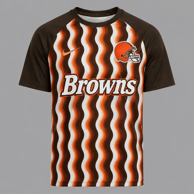 VIRAL EDITION - NEW CUSTOMIZED NFL29 CLB CLEVELAND BROWNS T-SHIRT, POLO SHIRT, ZIP POLO SHIRT, SWEATSHIRT, HOODIE & ZIP HOODIE