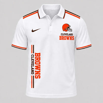 VIRAL EDITION - NEW CUSTOMIZED NFL29 CLB CLEVELAND BROWNS T-SHIRT, POLO SHIRT, ZIP POLO SHIRT, SWEATSHIRT, HOODIE & ZIP HOODIE