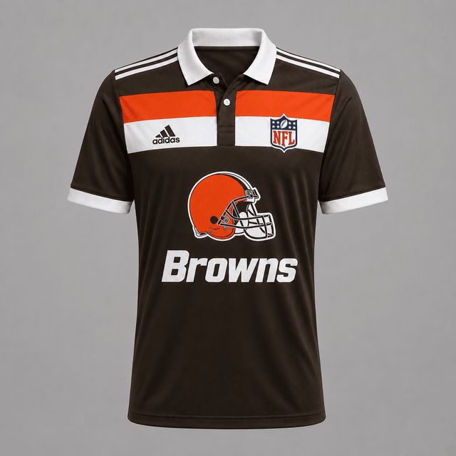 VIRAL EDITION - NEW CUSTOMIZED NFL29 CLB CLEVELAND BROWNS T-SHIRT, POLO SHIRT, ZIP POLO SHIRT, SWEATSHIRT, HOODIE & ZIP HOODIE
