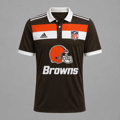 VIRAL EDITION - NEW CUSTOMIZED NFL29 CLB CLEVELAND BROWNS T-SHIRT, POLO SHIRT, ZIP POLO SHIRT, SWEATSHIRT, HOODIE & ZIP HOODIE