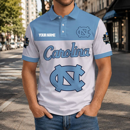 VIRAL EDITION - NEW CUSTOMIZED NCAA CWS29 NTH NORTH CAROLINA TAR HEELS T-SHIRT, POLO SHIRT, ZIP POLO SHIRT, SWEATSHIRT, HOODIE & ZIP HOODIE