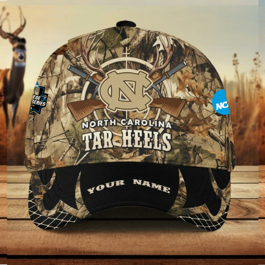 LIMITED EDITION - NEW CUSTOMIZED CWS NCAA29 NTH NC TAR HEELS CLASSIC CAP
