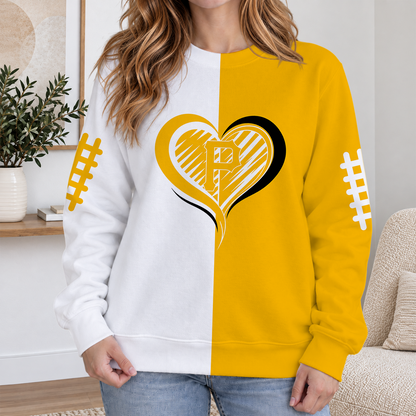 SPECIAL EDITION - NEW CUSTOMIZED MLB29 PHP PITTSBURGH PIRATES RIBBED HOODIE & SWEATSHIRT