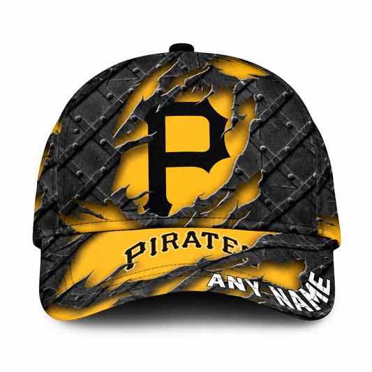 ELITE EDITION - NEW CUSTOMIZED MLB29 PHP PITTSBURGH PIRATES CLASSIC CAP