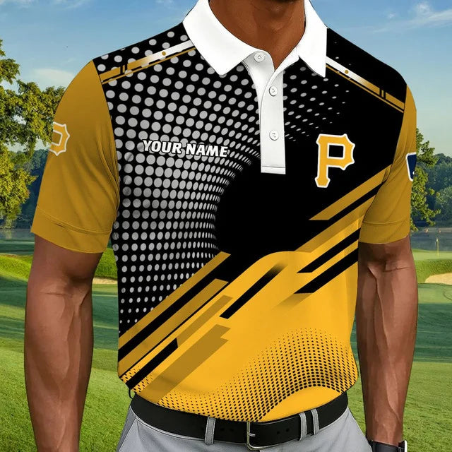 LIMITED EDITION - NEW CUSTOMIZED MLB29 PHP PITTSBURGH PIRATES T-SHIRT, POLO SHIRT, ZIP POLO SHIRT, SWEATSHIRT, HOODIE & ZIP HOODIE
