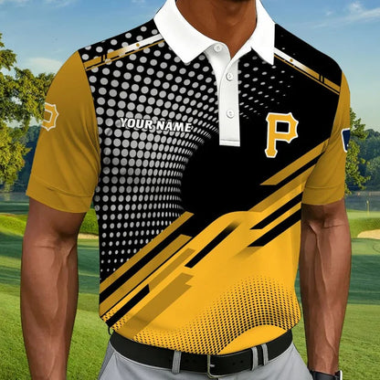 LIMITED EDITION - NEW CUSTOMIZED MLB29 PHP PITTSBURGH PIRATES T-SHIRT, POLO SHIRT, ZIP POLO SHIRT, SWEATSHIRT, HOODIE & ZIP HOODIE