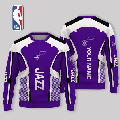 LIMITED EDITION - NEW CUSTOMIZED NBA29 UJZ UTAH JAZZ UGLY SWEATER