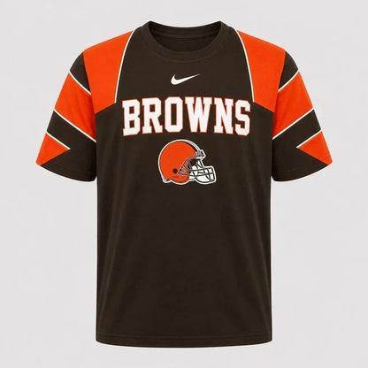 [SPECIAL OFFER] NEW CUSTOMIZED NFL29 CLB CLEVELAND BROWNS UNISEX T-SHIRT