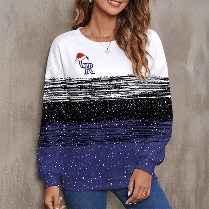ELITE EDITION - NEW CUSTOMIZED MLB30 COR COLORADO ROCKIES UNISEX SWEATSHIRT, HOODIE & ZIP HOODIE