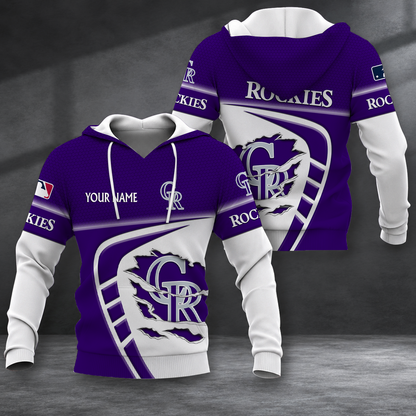 VIRAL EDITION - NEW CUSTOMIZED MLB30 COR COLORADO ROCKIES T-SHIRT, POLO SHIRT, ZIP POLO SHIRT, SWEATSHIRT, HOODIE & ZIP HOODIE