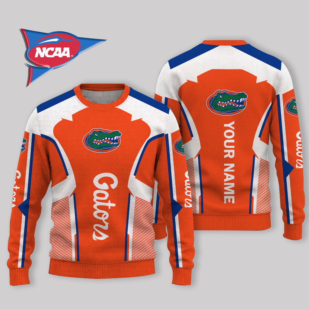 LIMITED EDITION - NEW CUSTOMIZED NCAA FBS30 FLG FLORIDA GATORS UGLY SWEATER