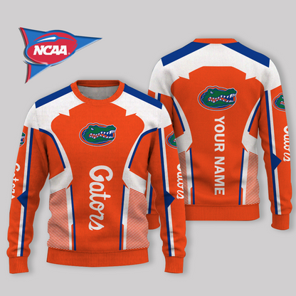 LIMITED EDITION - NEW CUSTOMIZED NCAA FBS30 FLG FLORIDA GATORS UGLY SWEATER