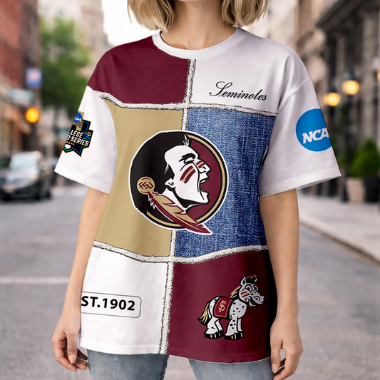 LIMITED DROP - NEW CUSTOMIZED | NCAA CWS30 FLS FL SEMINOLES HOODIE, T-SHIRTS, ZIP HOODIE, SWEATSHIRTS & POLO SHIRT