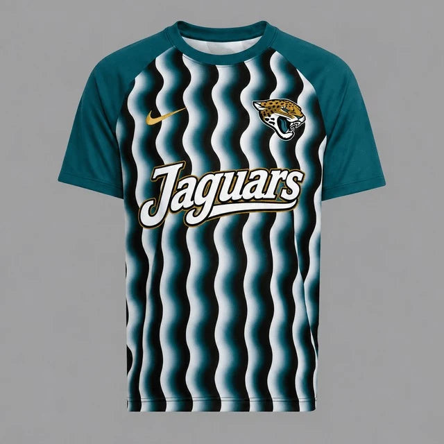VIRAL EDITION - NEW CUSTOMIZED NFL30 JSJ JACKSONVILLE JAGUARS T-SHIRT, POLO SHIRT, ZIP POLO SHIRT, SWEATSHIRT, HOODIE & ZIP HOODIE
