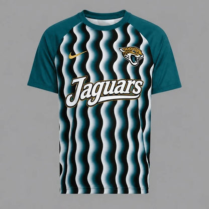 VIRAL EDITION - NEW CUSTOMIZED NFL30 JSJ JACKSONVILLE JAGUARS T-SHIRT, POLO SHIRT, ZIP POLO SHIRT, SWEATSHIRT, HOODIE & ZIP HOODIE