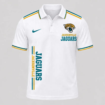 VIRAL EDITION - NEW CUSTOMIZED NFL30 JSJ JACKSONVILLE JAGUARS T-SHIRT, POLO SHIRT, ZIP POLO SHIRT, SWEATSHIRT, HOODIE & ZIP HOODIE