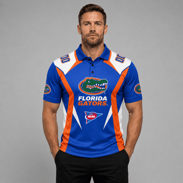 EXCLUSIVE EDITION - NEW CUSTOMIZED NCAA FBS30 FLG FLORIDA GATORS POLO SHIRT, ZIP POLO SHIRT, HOODIE, ZIP HOODIE, T-SHIRT & SWEATSHIRT