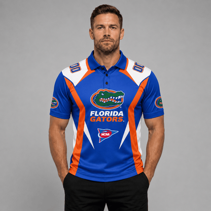 EXCLUSIVE EDITION - NEW CUSTOMIZED NCAA FBS30 FLG FLORIDA GATORS POLO SHIRT, ZIP POLO SHIRT, HOODIE, ZIP HOODIE, T-SHIRT & SWEATSHIRT