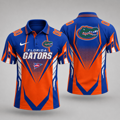 VIRAL EDITION - NEW CUSTOMIZED NCAA FBS30 FLG FLORIDA GATORS POLO SHIRT, ZIP POLO SHIRT, HOODIE, ZIP HOODIE, T-SHIRT & SWEATSHIRT