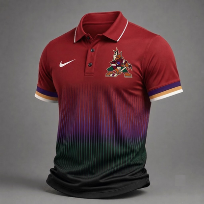 SPECIAL EDITION - NEW CUSTOMIZED NHL30 AZC ARIZONA COYOTES T-SHIRT, POLO SHIRT, ZIP POLO SHIRT, SWEATSHIRT, HOODIE & ZIP HOODIE