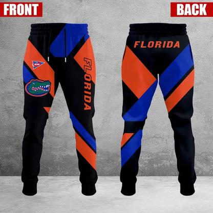 SPECIAL EDITION - NEW CUSTOMIZED NCAA FBS30 FLG FLORIDA GATORS SWEATPANTS