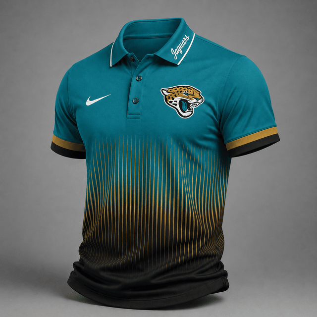 SPECIAL EDITION - NEW CUSTOMIZED NFL30 JSJ JACKSONVILLE JAGUARS T-SHIRT, POLO SHIRT, ZIP POLO SHIRT, SWEATSHIRT, HOODIE & ZIP HOODIE