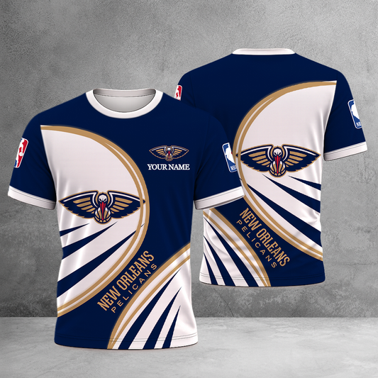 VIRAL EDITION - NEW CUSTOMIZED NBA30 NOP NEW ORLEANS PELICANS T-SHIRT, POLO SHIRT, ZIP POLO SHIRT, SWEATSHIRT, HOODIE & ZIP HOODIE