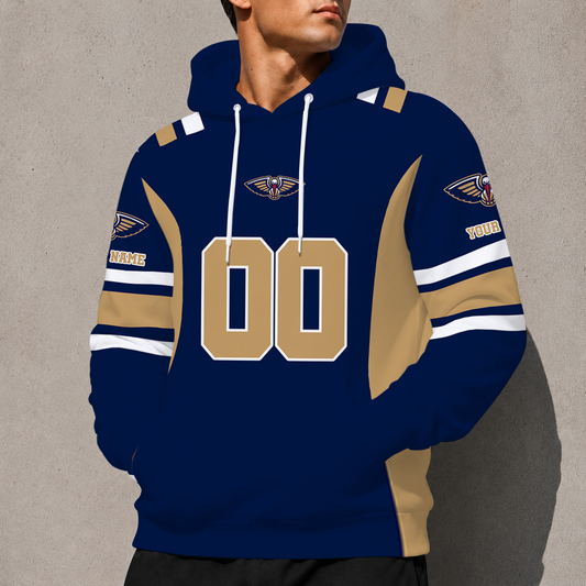 VIRAL EDITION - NEW CUSTOMIZED NBA30 NOP NEW ORLEANS PELICANS T-SHIRT, POLO SHIRT, ZIP POLO SHIRT, SWEATSHIRT, HOODIE & ZIP HOODIE