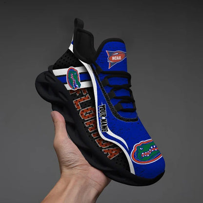 HOT DEAL - NEW CUSTOMIZED NCAA FBS30 FLG FLORIDA GATORS CLUNKY SNEAKERS